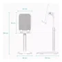 SOPORTE SMARTPHONE/TABLETS BLANCO 4"-12.9" VENTION